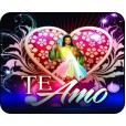 Mouse Pad Jesus te Ama